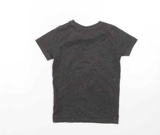 NEXT Boys Grey   Basic T-Shirt Size 4 Years