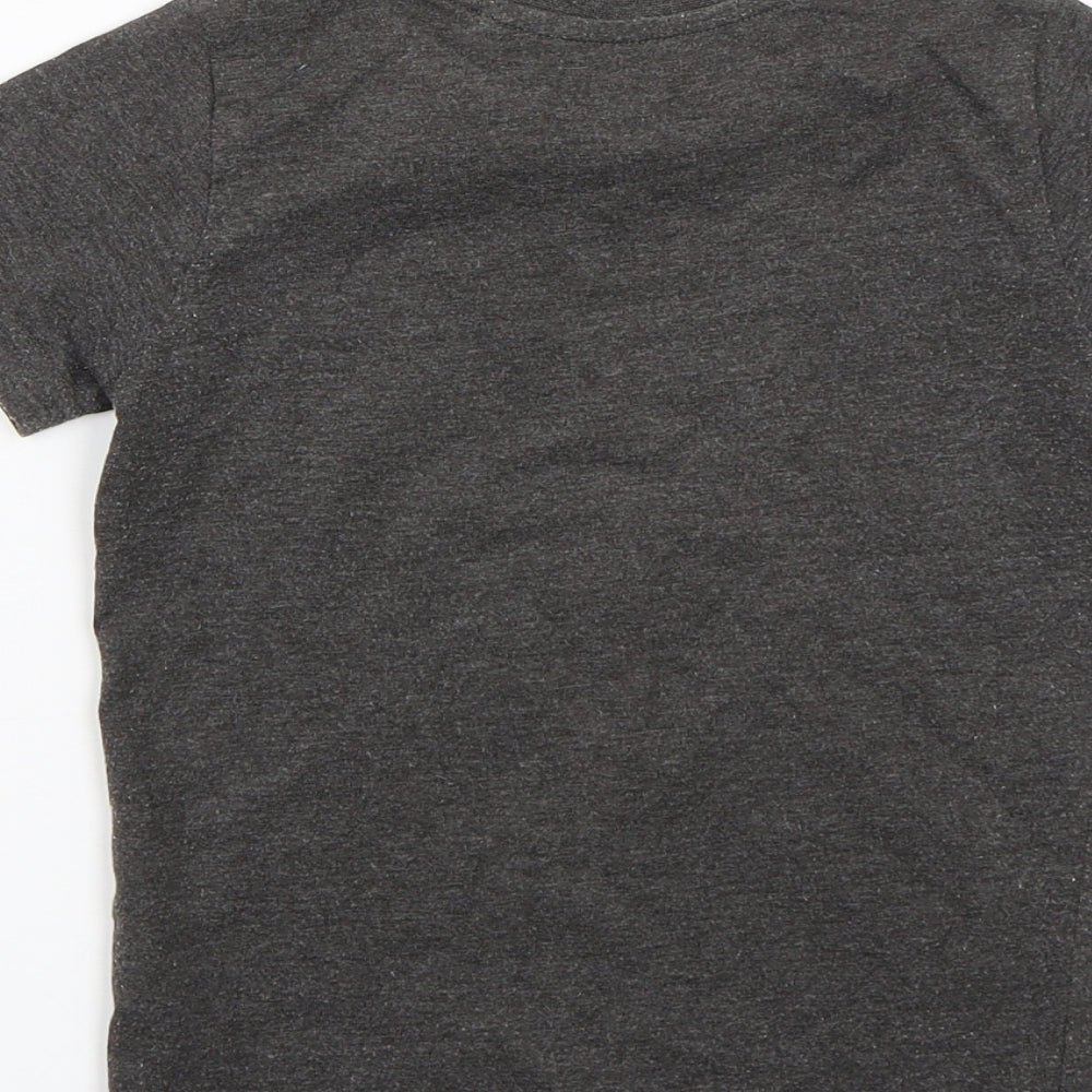 NEXT Boys Grey   Basic T-Shirt Size 4 Years