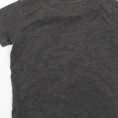 NEXT Boys Grey   Basic T-Shirt Size 4 Years