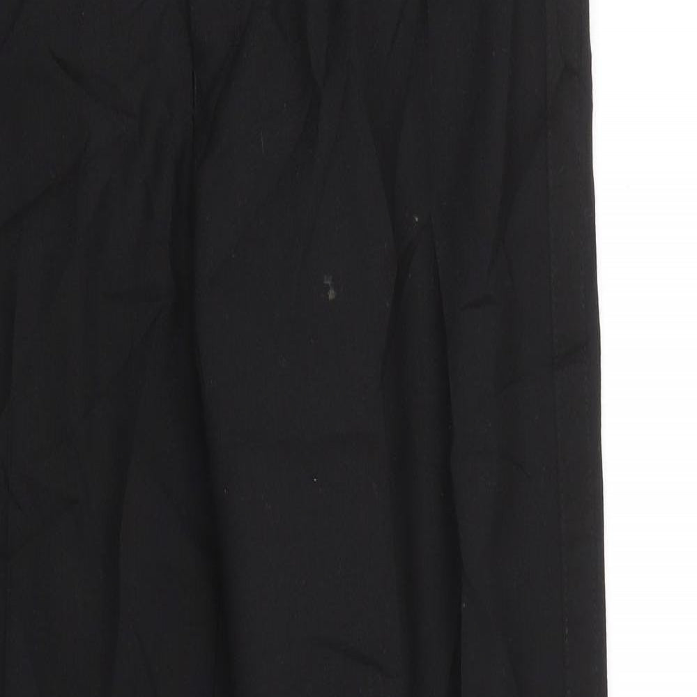 Preworn Mens Black   Trousers  Size 31 L27 in