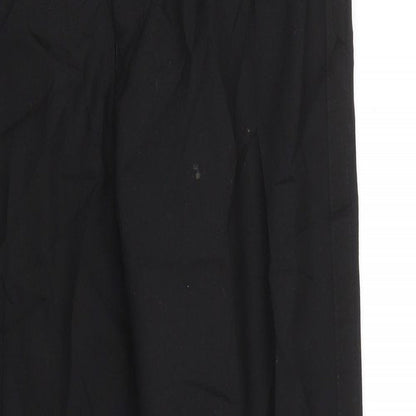 Preworn Mens Black   Trousers  Size 31 L27 in