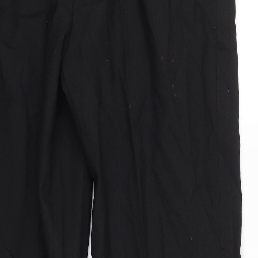 Preworn Mens Black   Trousers  Size 31 L27 in