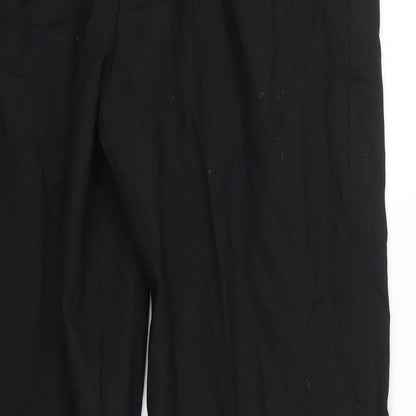 Preworn Mens Black   Trousers  Size 31 L27 in