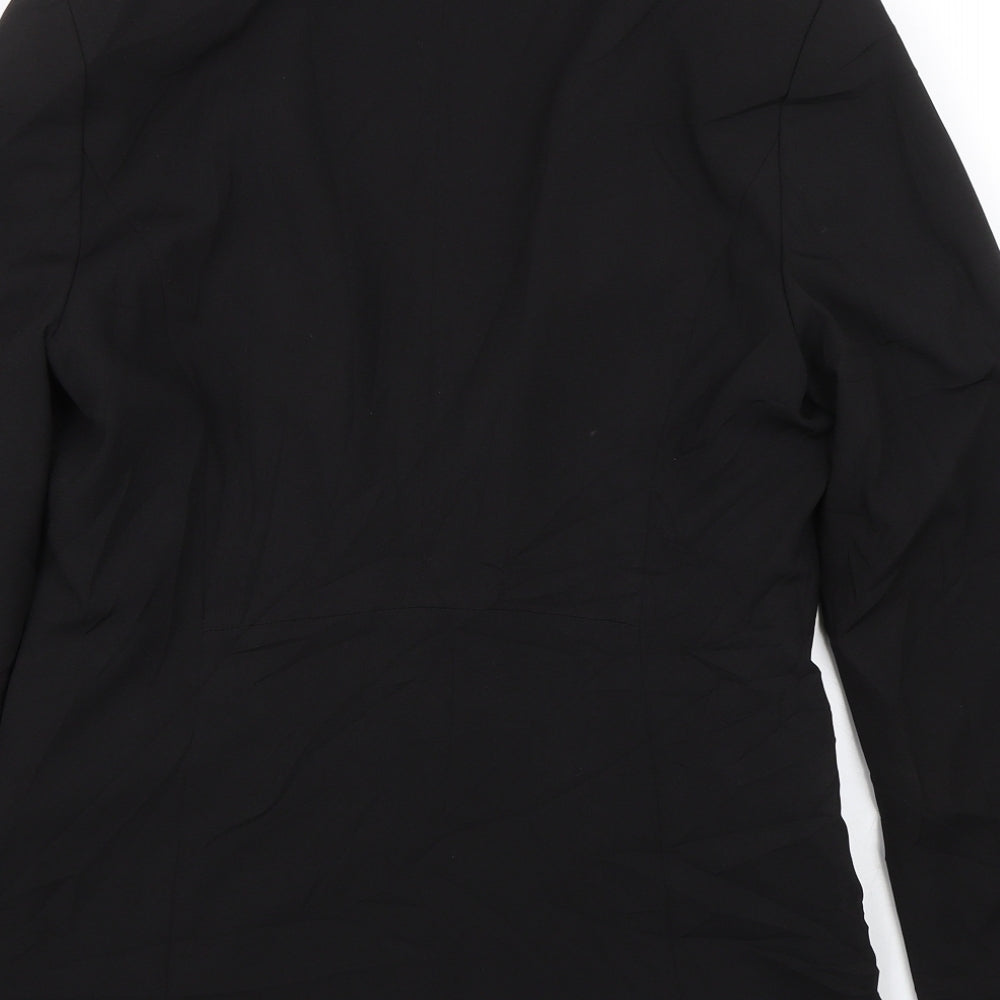 H&M Womens Black   Jacket Suit Size 12