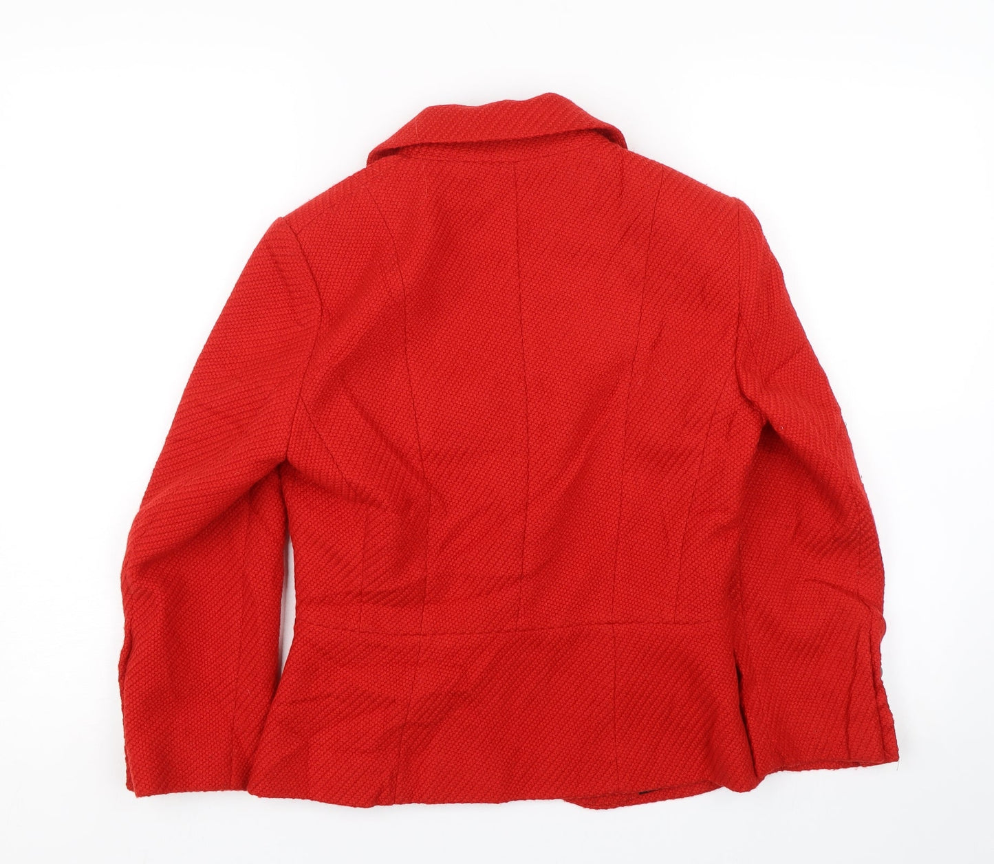 Womens UK Size 8 M&S Red Jacket