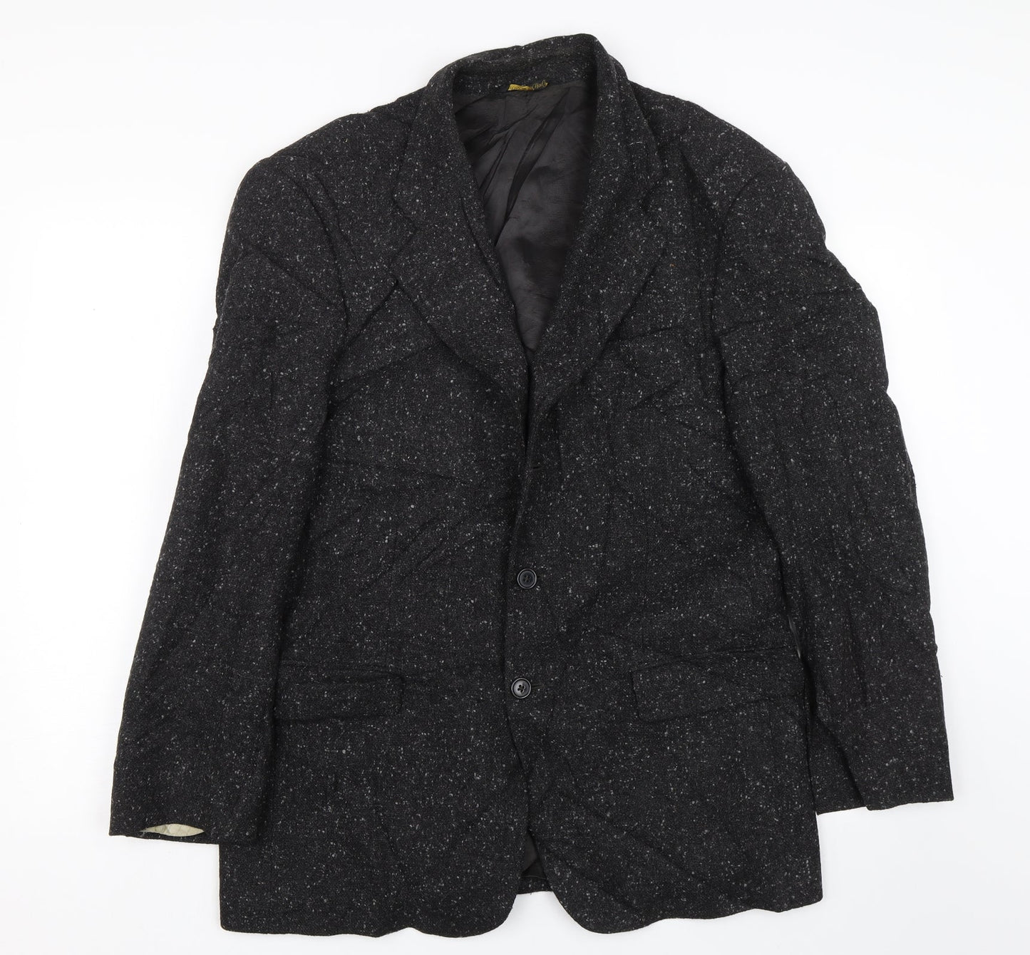 Mens UK Size L Sam Reme Black Jacket