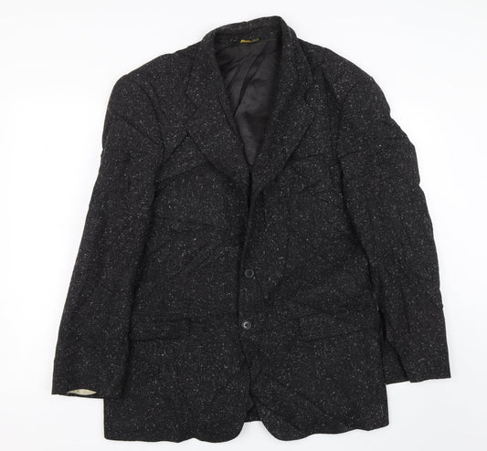 Mens UK Size L Sam Reme Black Jacket