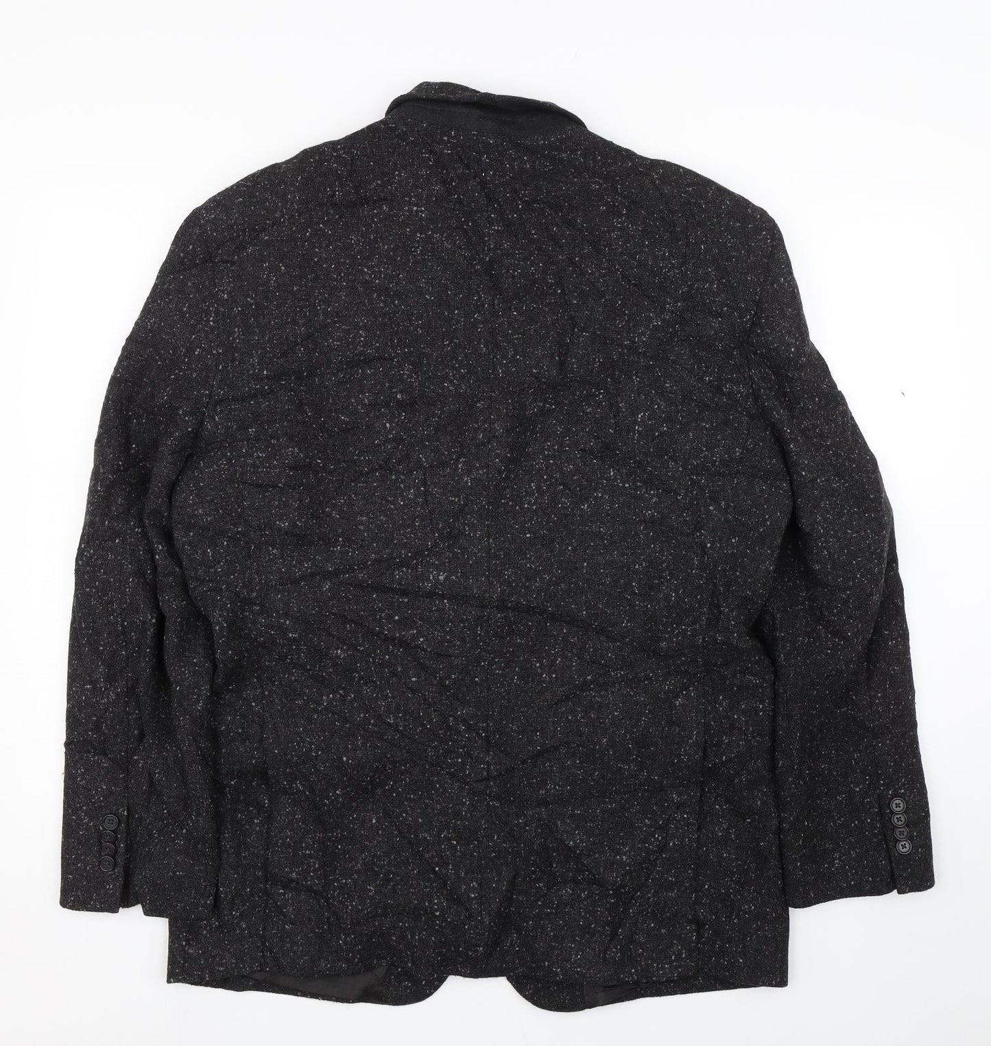 Mens UK Size L Sam Reme Black Jacket