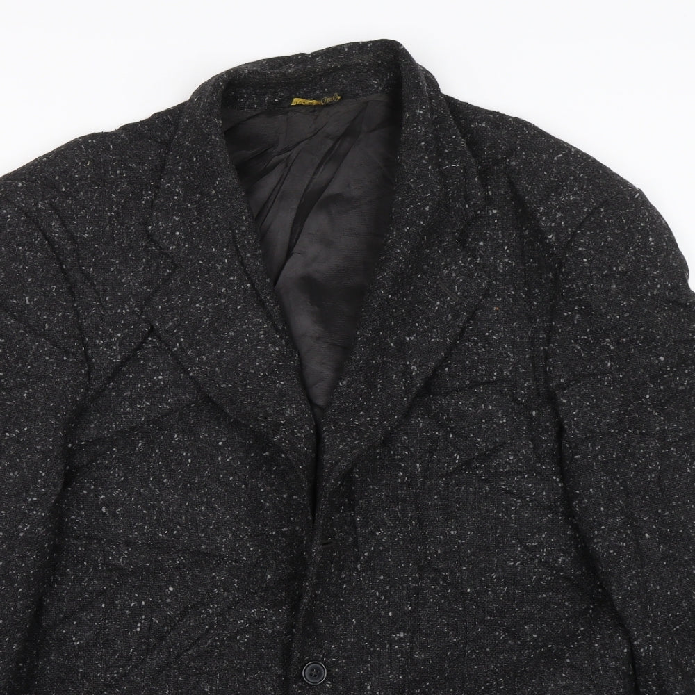 Mens UK Size L Sam Reme Black Jacket