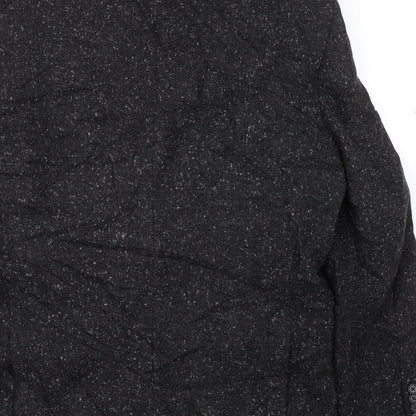 Mens UK Size L Sam Reme Black Jacket