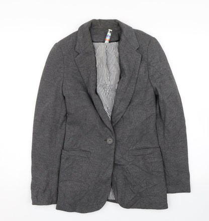 Denim co Womens Grey   Jacket Suit Size 8
