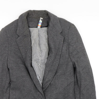 Denim co Womens Grey   Jacket Suit Size 8