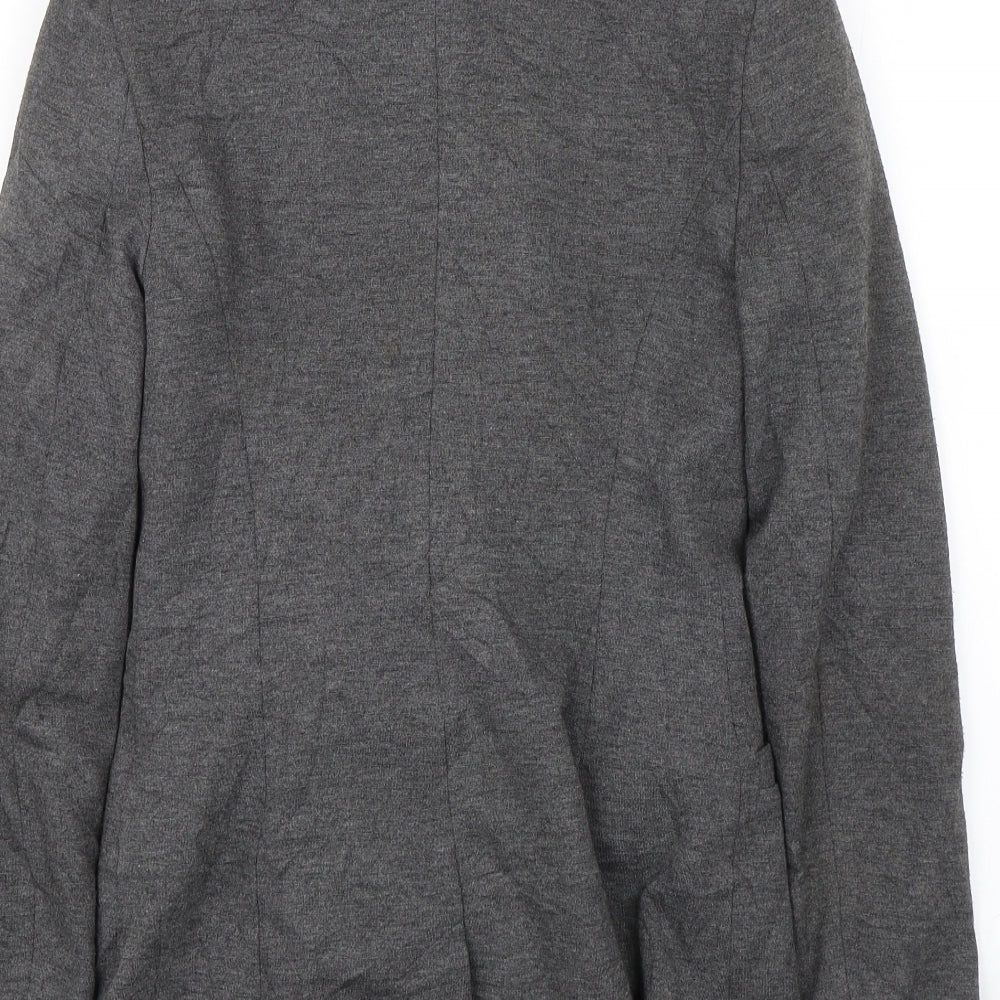 Denim co Womens Grey   Jacket Suit Size 8