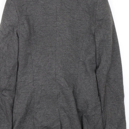 Denim co Womens Grey   Jacket Suit Size 8