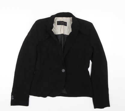 Zara Womens Black   Jacket Suit Size S