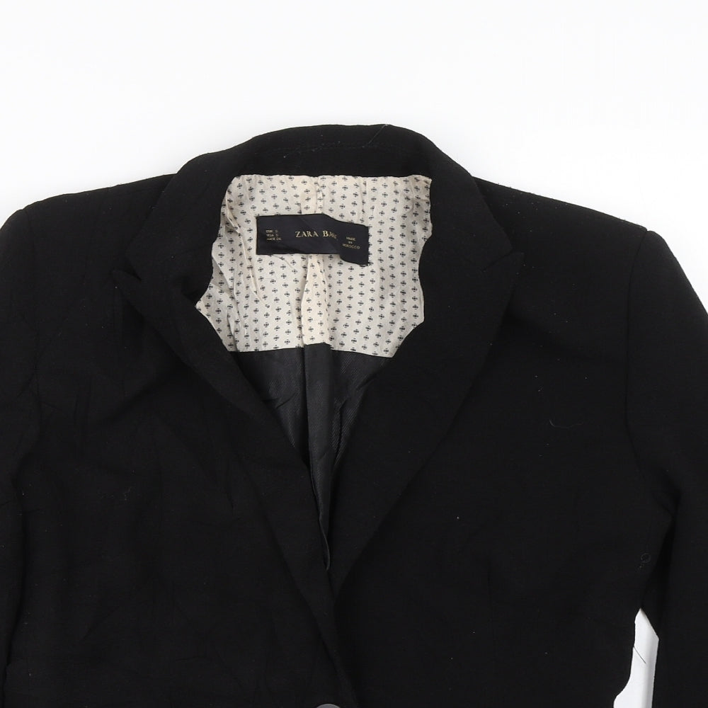 Zara Womens Black   Jacket Suit Size S