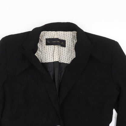 Zara Womens Black   Jacket Suit Size S
