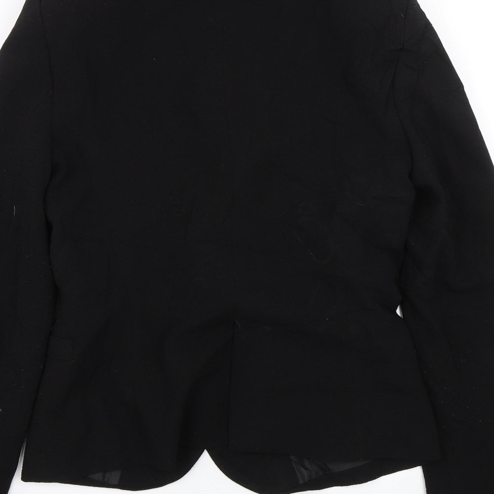 Zara Womens Black   Jacket Suit Size S