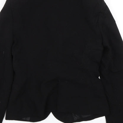 Zara Womens Black   Jacket Suit Size S