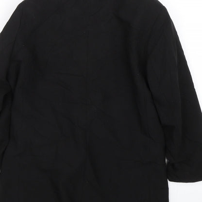 Dorothy Perkins Womens Black   Jacket Suit Size 6