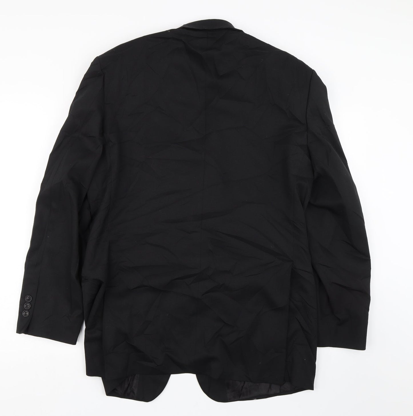 Mens UK Size 40 NEXT Regular Black Suit Jacket