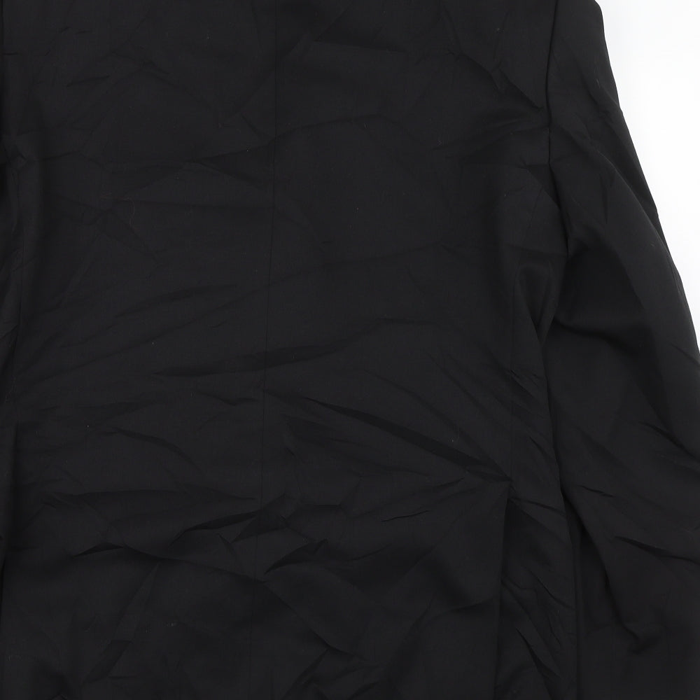 Mens UK Size 40 NEXT Regular Black Suit Jacket