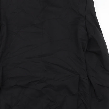 Mens UK Size 40 NEXT Regular Black Suit Jacket