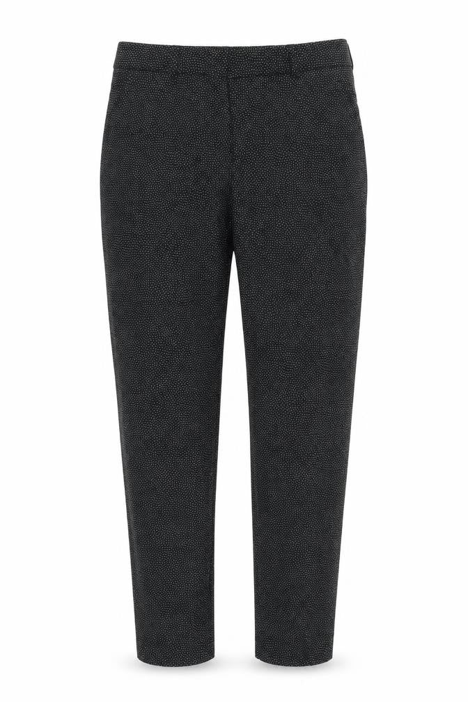 Womens UK Size 6 MNG Regular Fit Bloomer Black Trousers