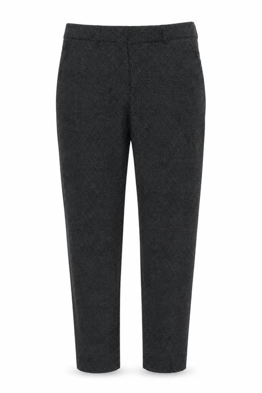 Womens UK Size 6 MNG Regular Fit Bloomer Black Trousers