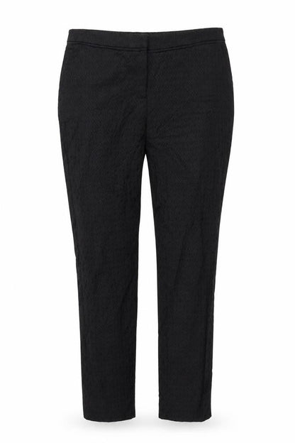 Jobis Womens Black Argyle/Diamond  Trousers  Size 12 L27 in