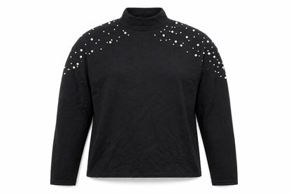 Womens UK Size S H&M Black Pullover Jumper