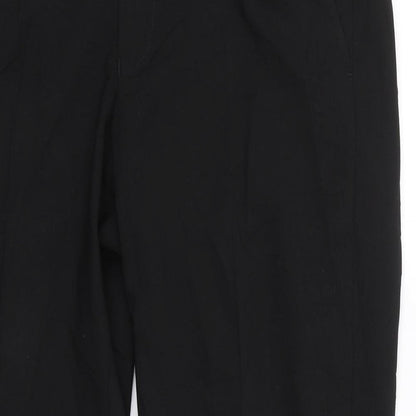 Womens UK Size 32 M&S Regular Fit  Black Trousers
