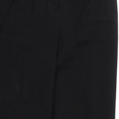 Collection Womens Black   Trousers  Size 14 L27 in