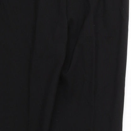 Collection Womens Black   Trousers  Size 14 L27 in