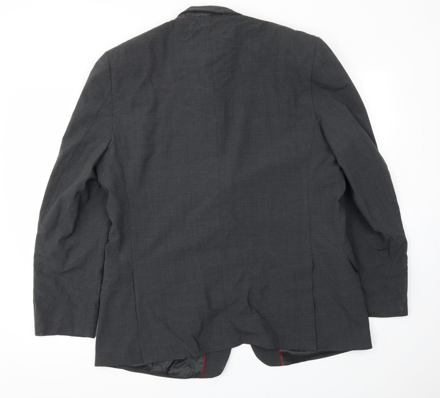 Mens UK Size 44 M&S Regular Grey Suit Jacket