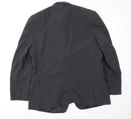 Mens UK Size 44 M&S Regular Grey Suit Jacket