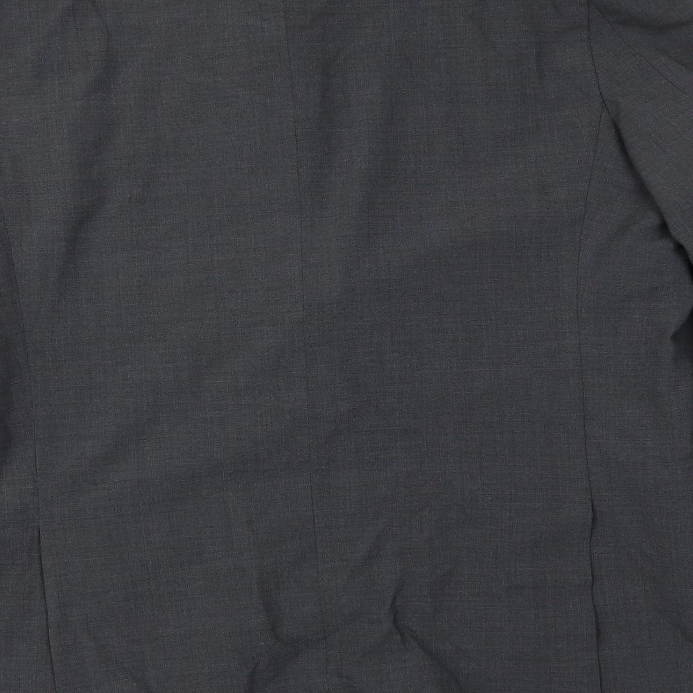 Mens UK Size 44 M&S Regular Grey Suit Jacket