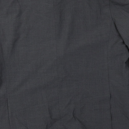 Mens UK Size 44 M&S Regular Grey Suit Jacket