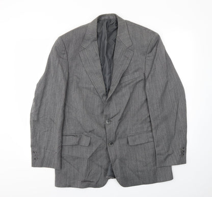 WETBROOK Mens Grey   Jacket Blazer Size 40