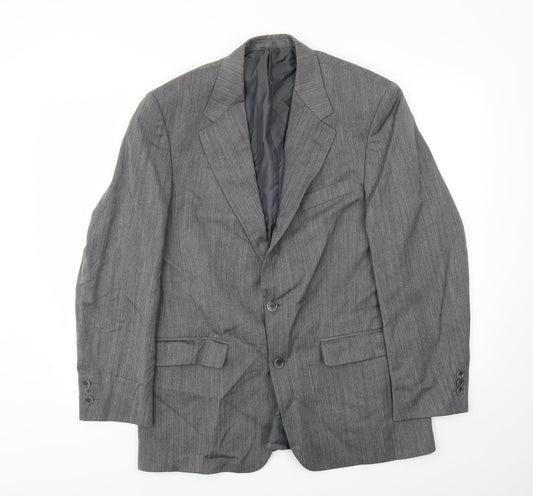 WETBROOK Mens Grey   Jacket Blazer Size 40