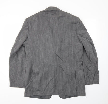 WETBROOK Mens Grey   Jacket Blazer Size 40