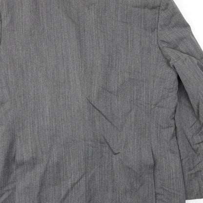 WETBROOK Mens Grey   Jacket Blazer Size 40