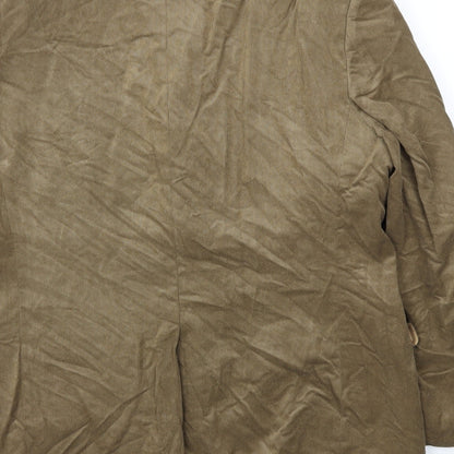 Mens UK Size 42 M&S Regular Brown Suit Jacket
