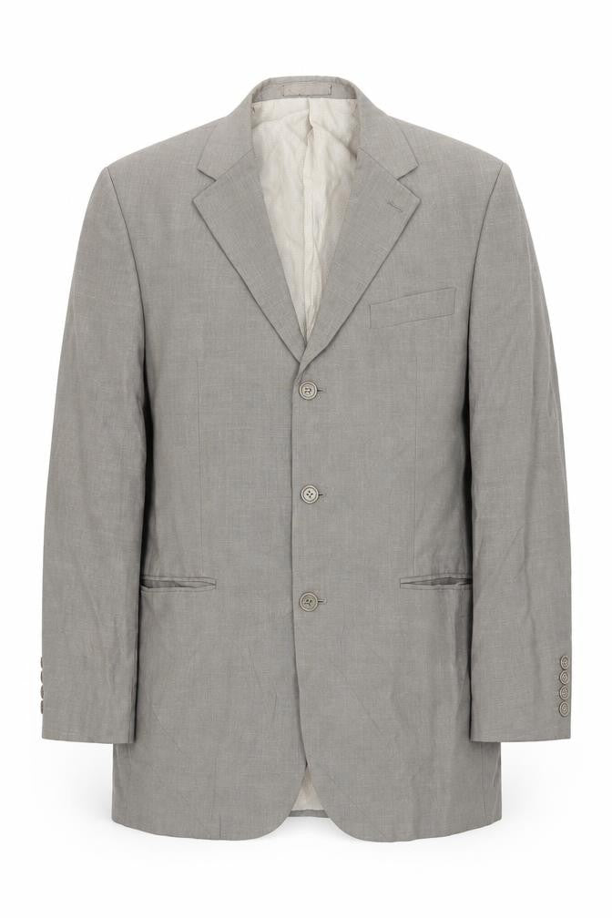 Mens UK Size 40 BHS Regular Grey Suit Jacket