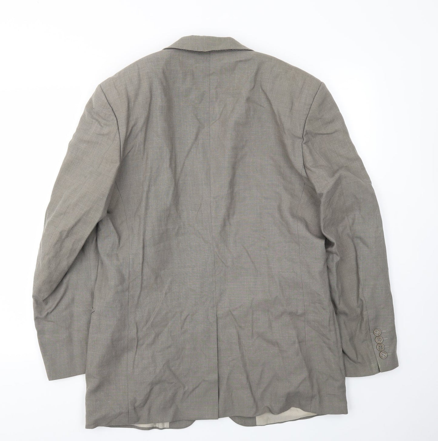Mens UK Size 40 BHS Regular Grey Suit Jacket