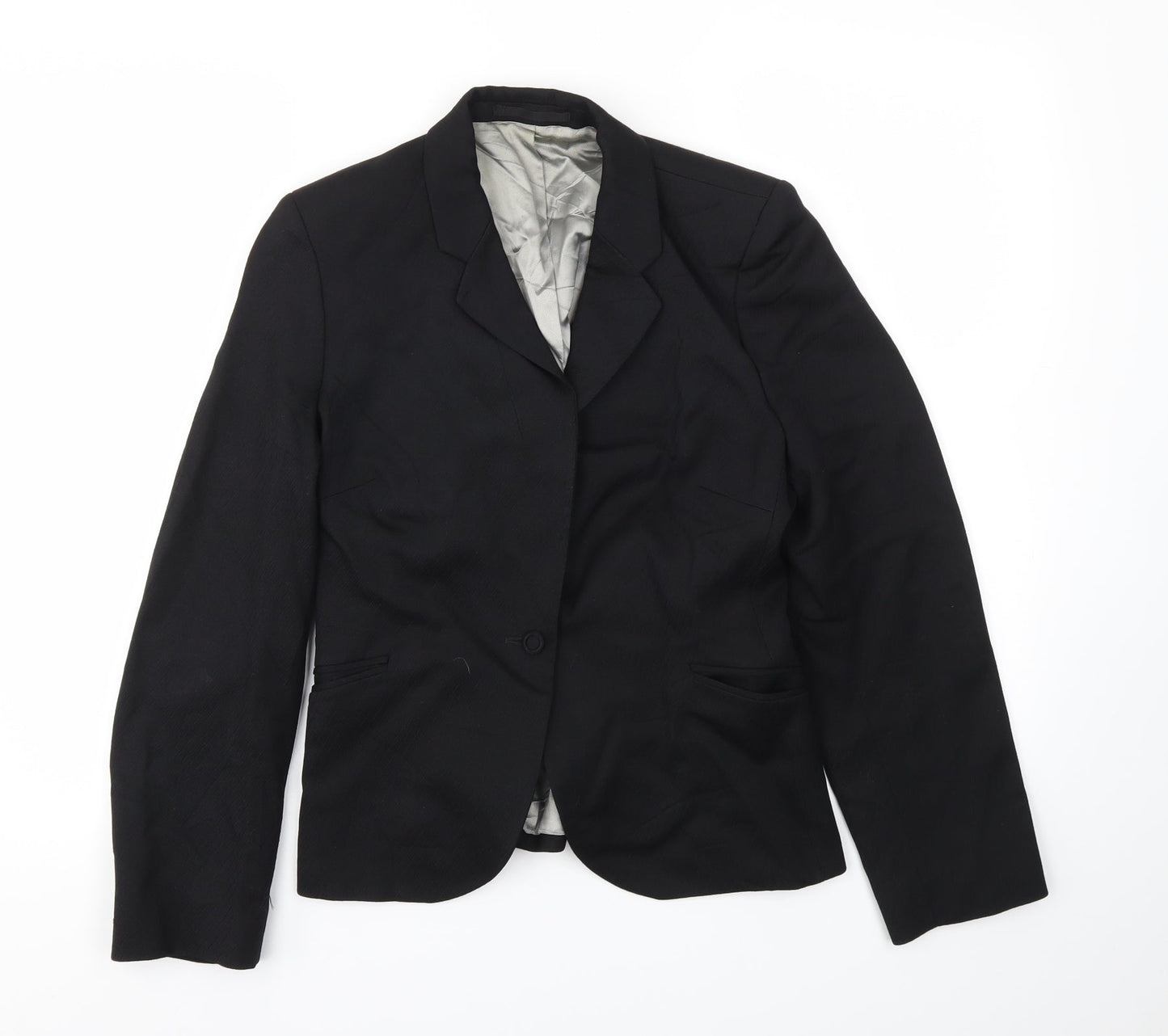 NEXT  Womens Black   Jacket Blazer Size 8
