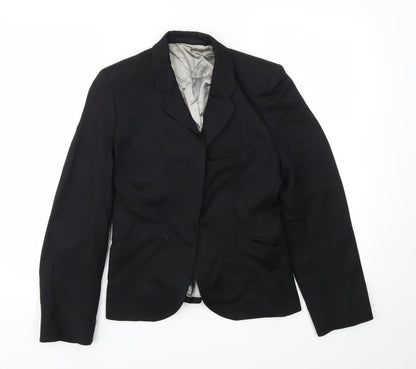 NEXT  Womens Black   Jacket Blazer Size 8