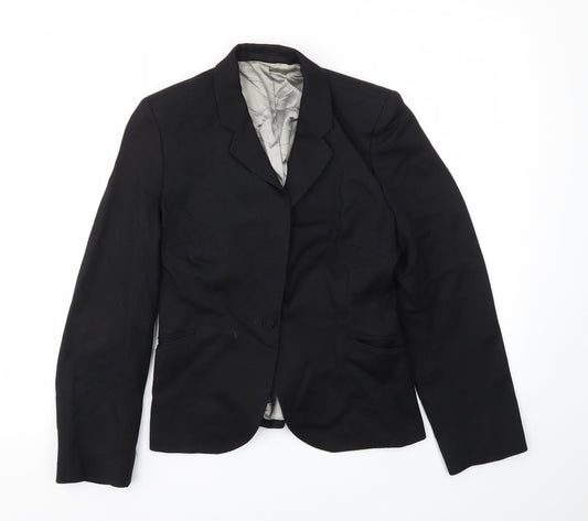 NEXT  Womens Black   Jacket Blazer Size 8