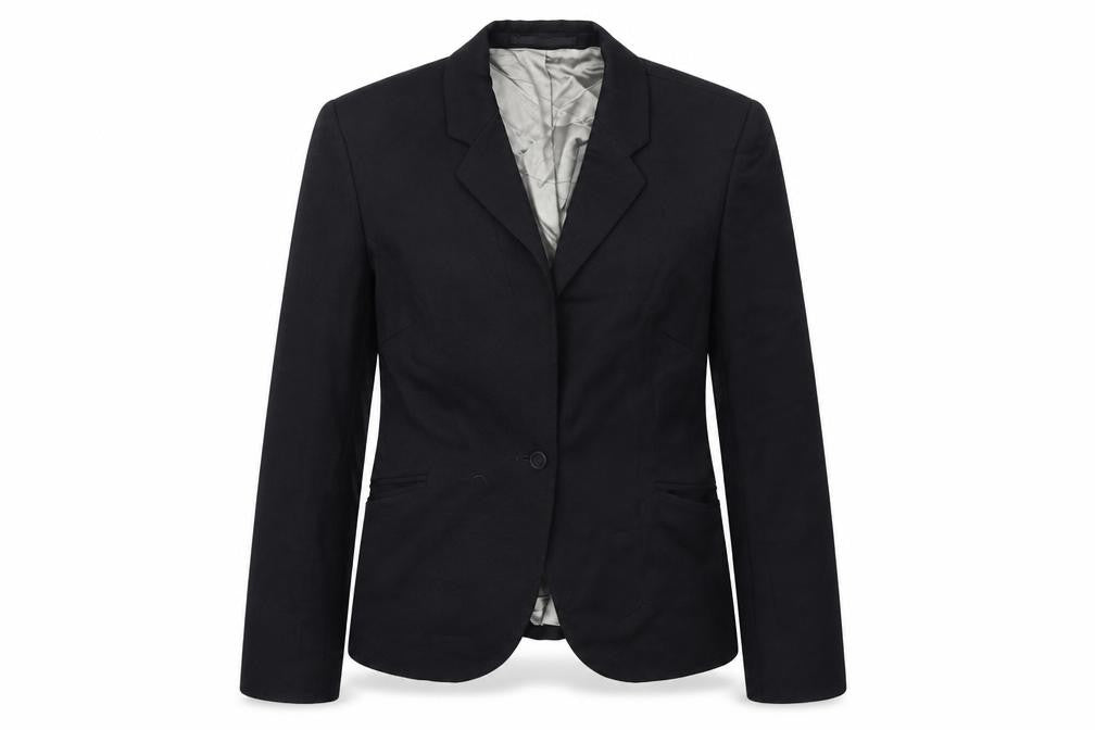 Womens UK Size 8 NEXT Regular Black Blazer