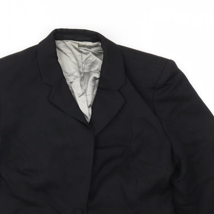 NEXT  Womens Black   Jacket Blazer Size 8